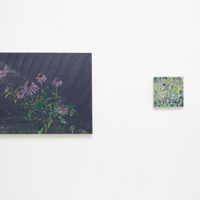 Installation view, Aubrey Saget, Took A Walk, 2023. Courtesy of Halsey McKay Gallery