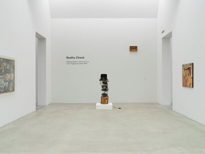 Reality Check. Courtesy of Kunstmuseum Winterthur
