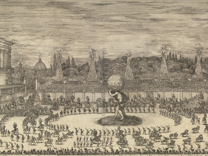 Il carro d’oro di Johann Paul Schor. Courtesy of Gallerie degli Uffizi