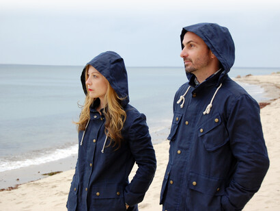Lauren Morgan. Down-easter Jackets Lifestyle