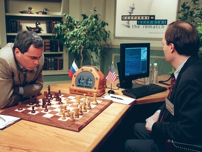 Garry Kasparov vs Deep Blue
