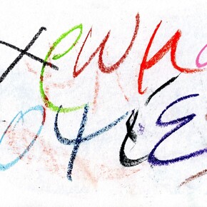 Dimitris Dimitriadis, Notebook 2014, felt pen on paper © Dimitris Dimitriadis & Museum Alex Mylona-Macedonian Museum of Contemporary Art    
