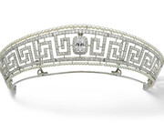 Diamond and pearl tiara previously owned by Lady Marguerite Allan and saved from the Lusitania, Cartier, 1909, France. Marian Gérard, Cartier Collection. © Cartier