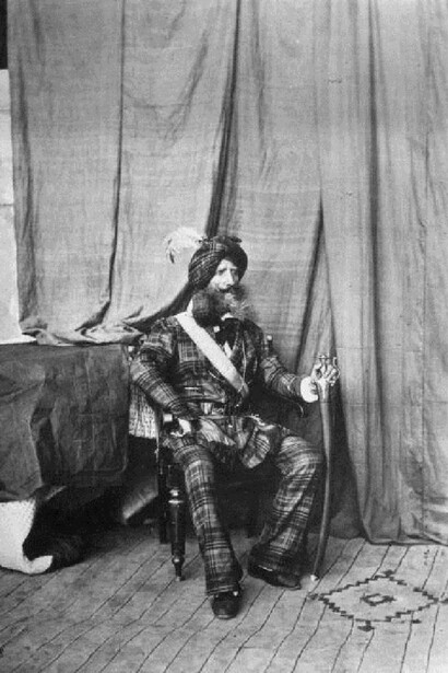 Colonel Alexander Gardner, Commander of the Maharajah's troops in Kashmir, India, circa 1864. Original Artwork: Albumen print. (Photo by Bourne & Shepherd/Hulton Archive/Getty Images)