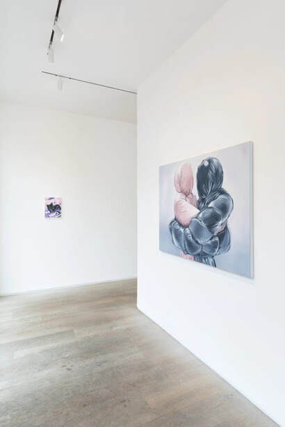 Charlie Stein, Light under pressure, exhibition view. Courtesy of Kristin Hjellegjerde Gallery