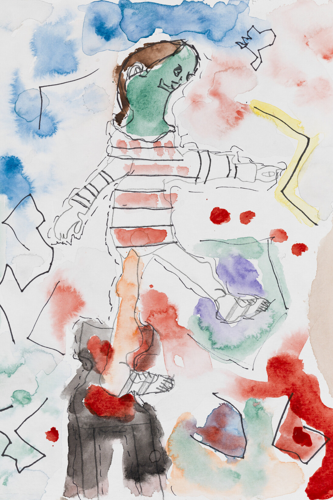 Student artwork, 3rd grade, PS 48, Staten Island, 2014. Photo: Kris McKay © 2014 Solomon R. Guggenheim Foundation