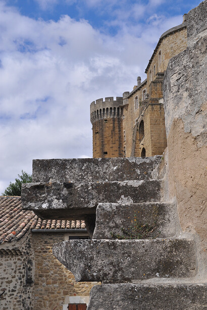  Châteaux de Suze-la-Rousse © Virginie Lalere