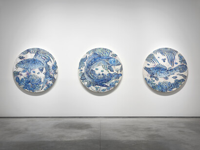 View of the exhibition Baka at Perrotin Paris. Photo: Claire Dorn
©2019 Takashi Murakami/Kaikai Kiki Co., Ltd. All Rights Reserved. Courtesy Perrotin