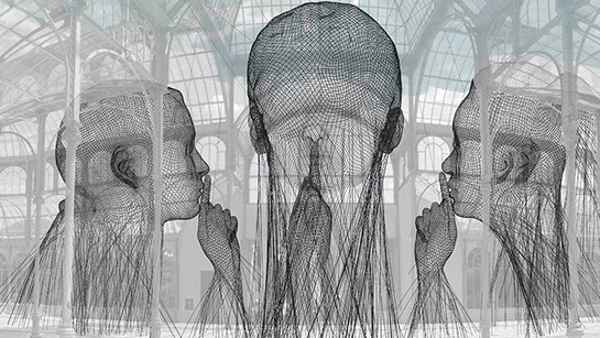 Jaume Plensa. Courtesy of Museo Nacional Centro de Arte Reina Sofía