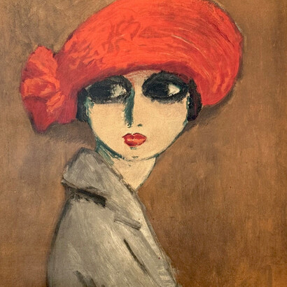 La amapola, Kees van Dongen, 1919