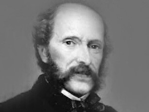 Vicente Pérez Rosales, autor de «Recuerdos del pasado», libro que a ojos de Miguel de Unamuno es la mejor novela chilena