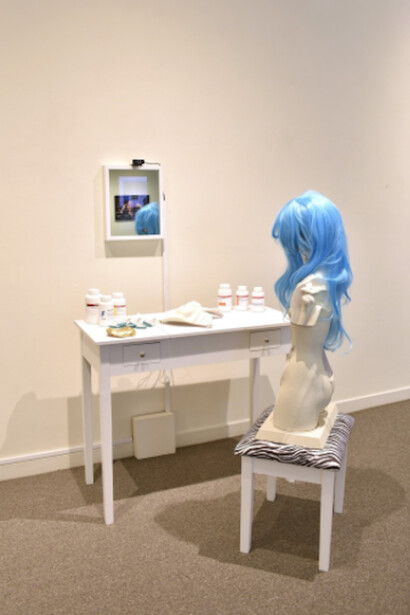 Lynn Hershman Leeson, Venus of the Anthropocene, 2017. Courtesy of Anglim Gilbert Gallery