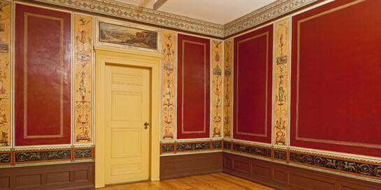 Milde-Room, Painted by: Carl Julius Milde (1803-1875) 1834/36LübeckRoom from the house of the merchant family of Christian Adolf Nölting (1794-1856) located at Johannisstraße 20 in Lübeck