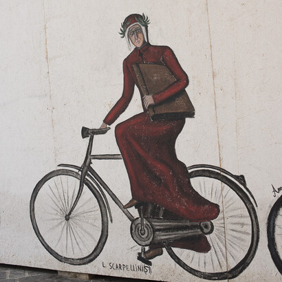 La storia in bicicletta - Foto Valeria Nonni - Dante