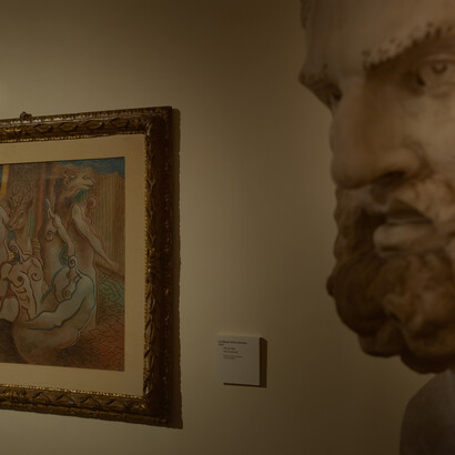 Savinio. Incanto e mito, foto Studiozabalik