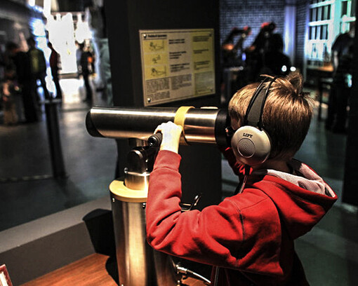 Lightzone. Courtesy of Copernicus Science Centre 