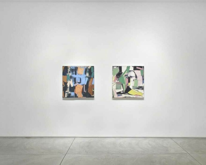 Gilad Efrat. Resurface, Exhibition view. Courtesy of Inman Gallery