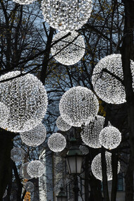 Berlin holiday decoration