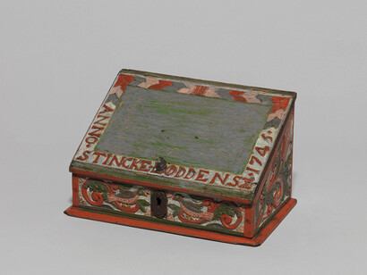 Hallig Hooge, Nähkästchen, 1745. Mit freundlicher genehmigung des Germanischen Nationalmuseums