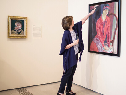 Retratos: Esencia y Expresión. Courtesy of Centro Botín