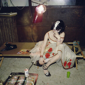 Nan Goldin, Trixie on the Cot, New York City, 1979. Courtesy of MoMA
