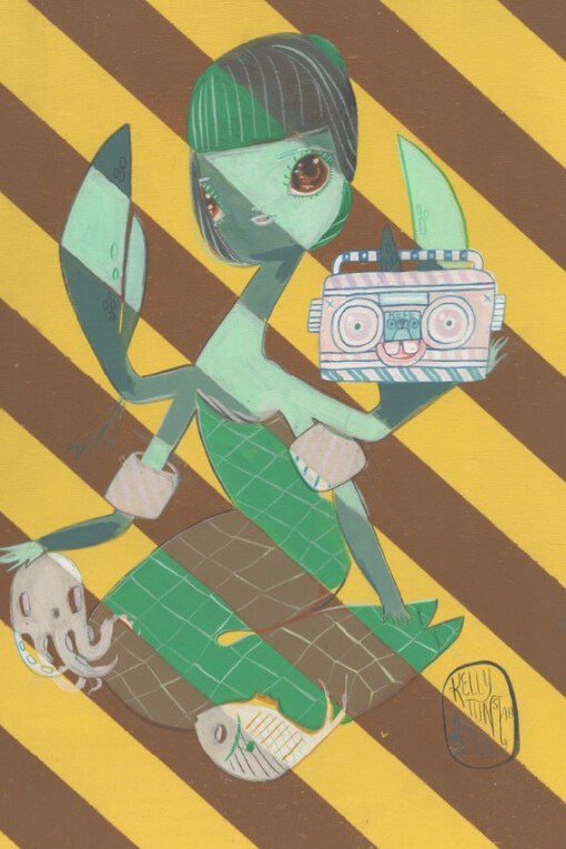 Kelly Tunstall & Ferris Plock. Courtesy of Hashimoto Contemporary