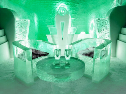 Ice Hotel, Suecia