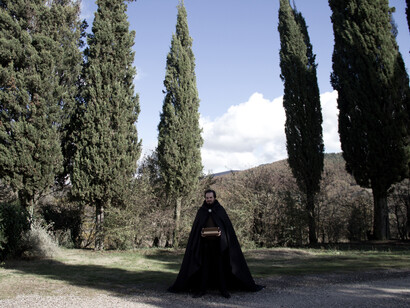 Il re magio, dalla serie 'nativity revisited', special project per piacere magazine 2014