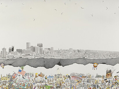 New Orleans: Between Heaven and Hell. Courtesy of The Historic New Orleans Collection