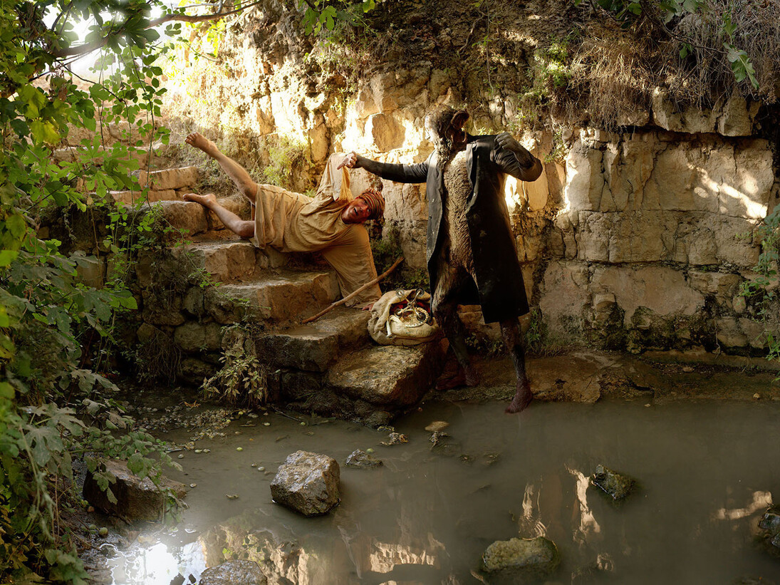 Toby Cohen, Golem. Courtesy of Engel Gallery