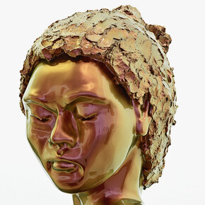 Thomas Schütte, Walser's wife, 2011. Mit freundlicher Genehmigung der Fondation Beyeler