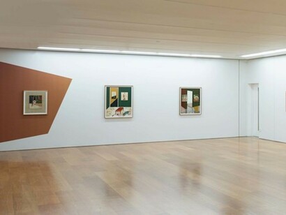 Jens Fänge. Sister Feelings, Exhibition view. Courtesy of Galerie Perrotin