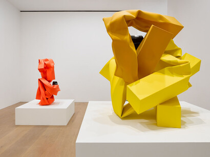 Carol Bove. Courtesy of David Zwirner