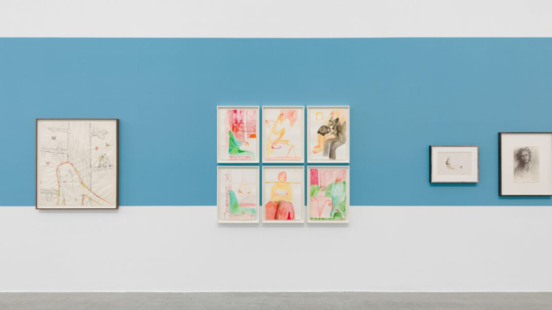 Doodle & Disegno. Courtesy of Blain Southern Gallery