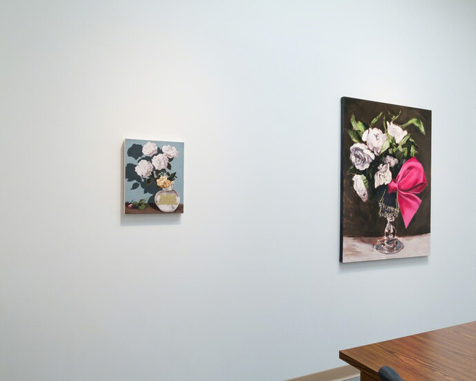 In The Office. Courtesy of Russo Lee Gallery 