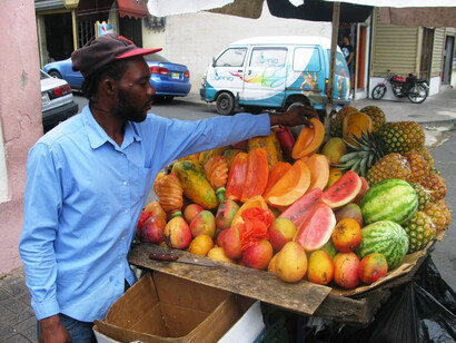 Frutta esotica di stagione