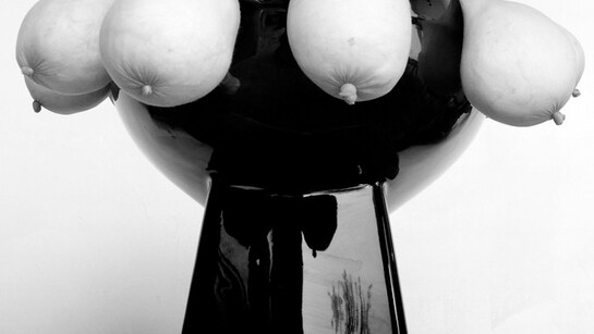 Julian Simmons, "Obsidian" p. 201, Inkjet print, carbon black pigment on paper, 252 x 161 cm, Courtesy Contemporary Fine Arts, Berlin (detail)