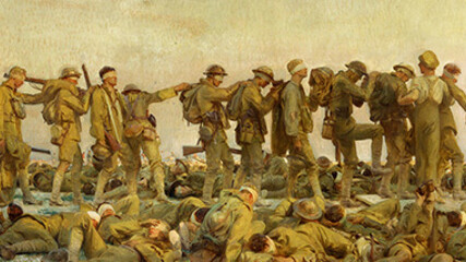W​orld War I Beyond the Trenches​. Courtesy of New-York Historical Society 