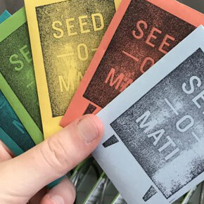 SEED-O-MATIC. Courtesy of Colby College Museum of Art