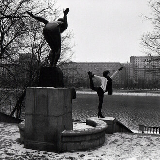 Sergei Borisov, Cloudy day, 1995. Courtesy of House of the Nobleman