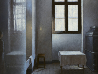 Geneviève Daël. Courtesy of Jonathan Cooper Park Walk Gallery