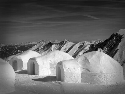 ¿Alguna vez se han imaginado estar en un hotel que esté hecho completamente de hielo?