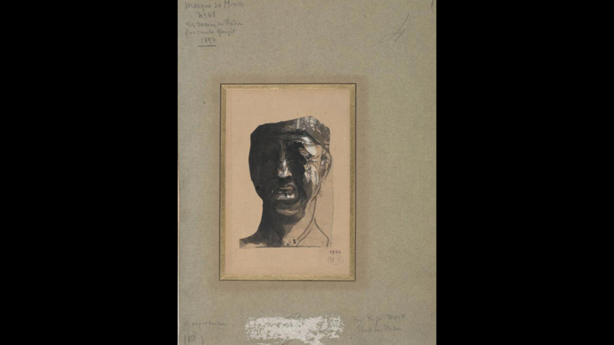 Dessiner, Découper. Courtesy of Musée Rodin