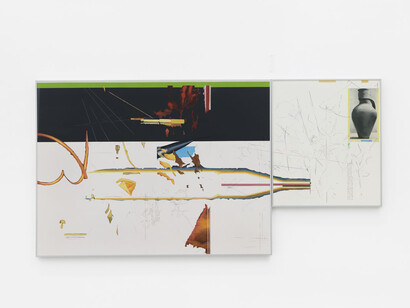 Raúl Silva, La aceleración del tiempo, 2026. Courtesy of F2 Art Gallery