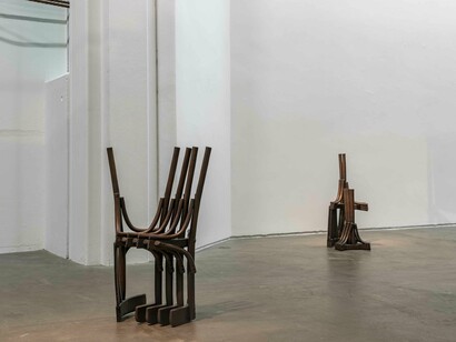 Nour Jaouda, Matters of time, exhibition view. Courtesy of the Douglas Hyde Gallery