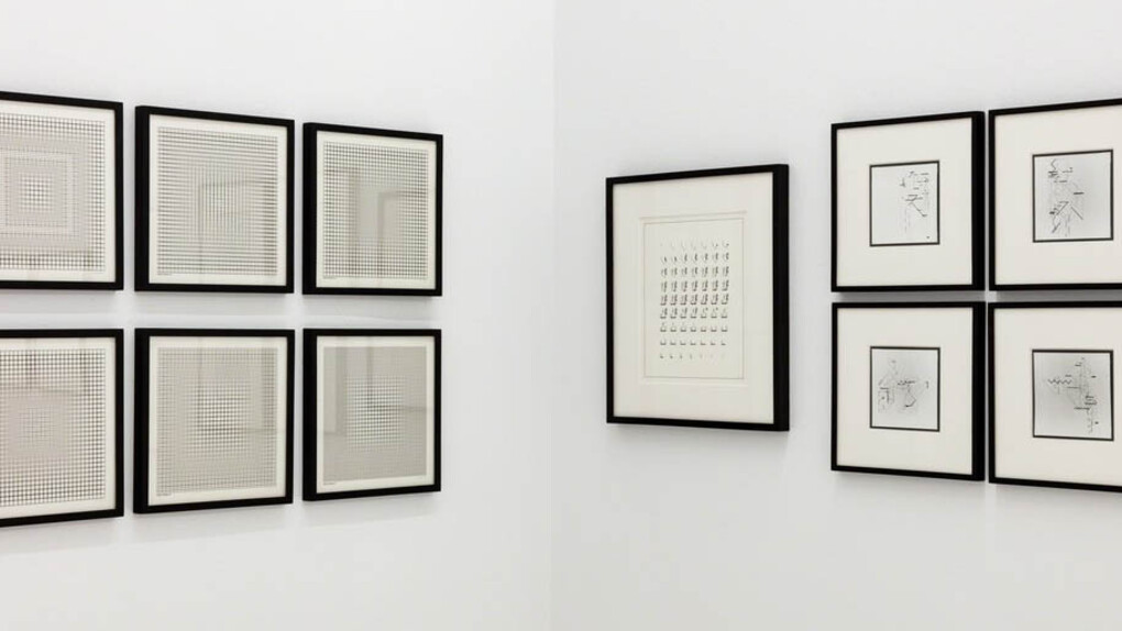 Computer-Grafik 1984. Courtesy of DAM Gallery and the photographer Ea Bertrams. 