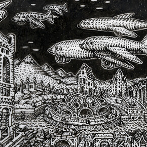 Under the Marquee. Courtesy of Spoke Art