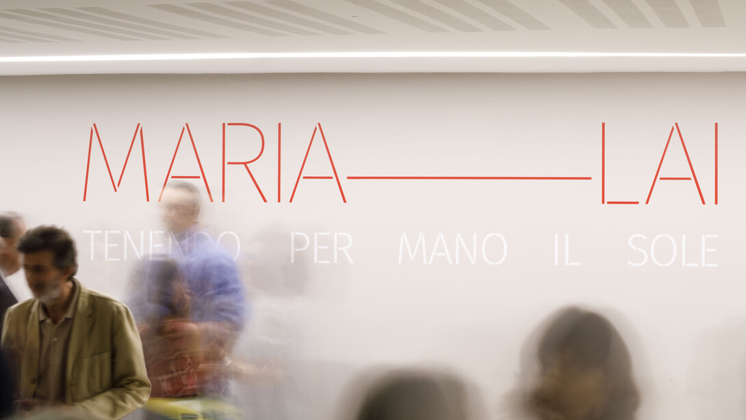 Maria Lai. Courtesy of Maxxi