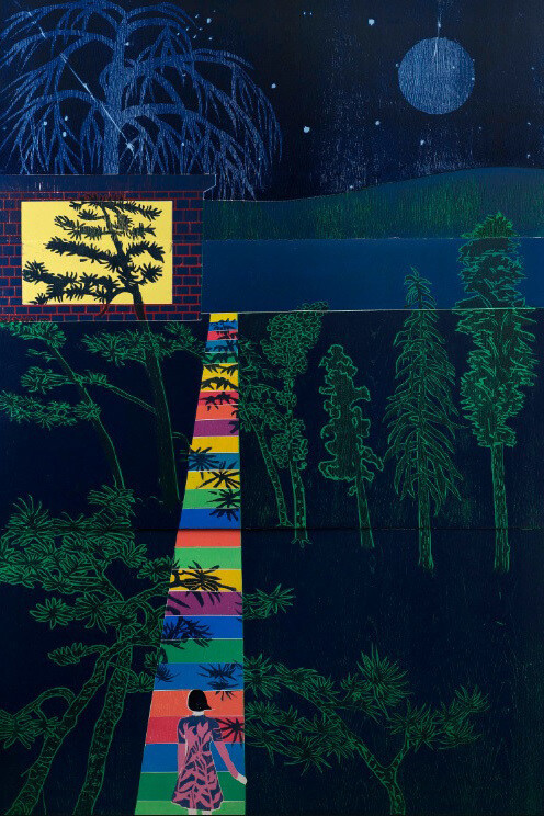 Tom Hammick, Path, 2012