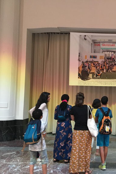 Guided Tours for Associations (+9). Courtesy of Bozar